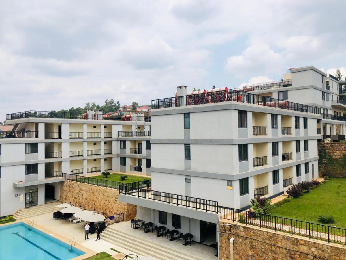 Phoenix Apartment By Link Kigali Exterior foto